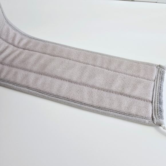 Norwex Back Scrubber Grey Baclock Microfiber EUC - Picture 3 of 7